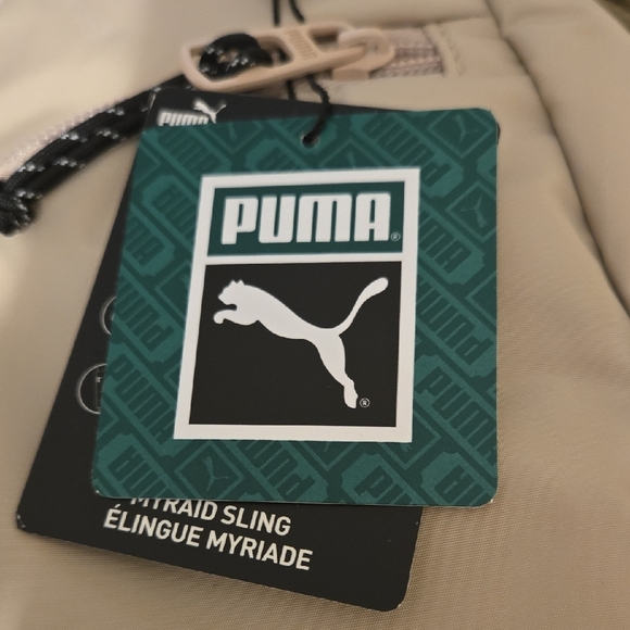 Puma Tan Myriad Sling Bag - Picture 2 of 10